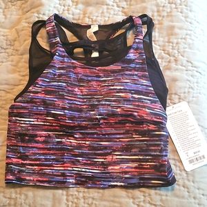 Lululemon Break Free Tank, size 6, with tags